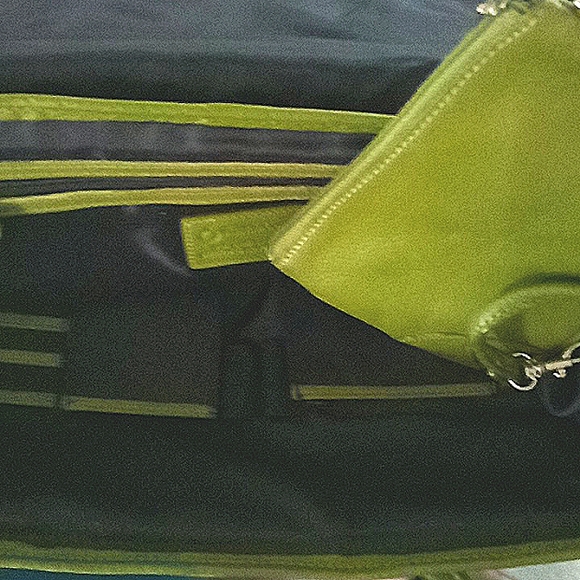 LL Bean Sandals size 8.5 / Franklin Covey Leather hand Bag - Picture 12 of 16